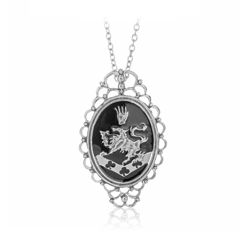 New Arrival Twilight Necklace Alice Rosalie Cullen Family Crest Pendant Chain Necklace for Movie Fans Gifts
New Arrival Twilight Necklace Alice Rosalie Cullen Family Crest Pendant Chain Necklace for Movie Fans Gifts