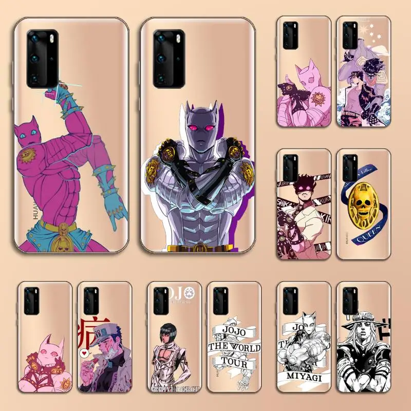 Anime JoJo Killer Queen Phone Case Transparent for Huawei P20 P30 P40 lite pro P smart 2019 honor 8x 10i
Anime JoJo Killer Queen Phone Case Transparent for Huawei P20 P30 P40 lite pro P smart 2019 honor 8x 10i