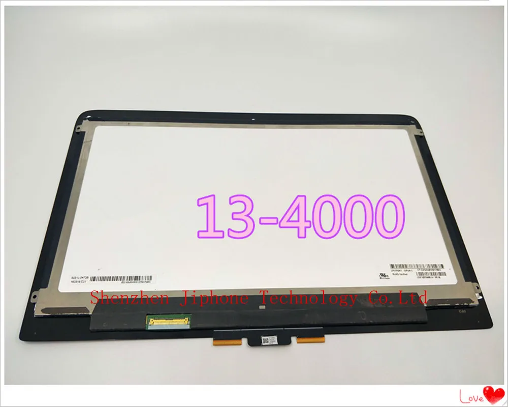 Новый ЖК-дисплей в сборе для HP X360 13-S 13-4000 4101dx N133HSE-EB3 LP133QH1-SPA1 | Компьютеры и офис