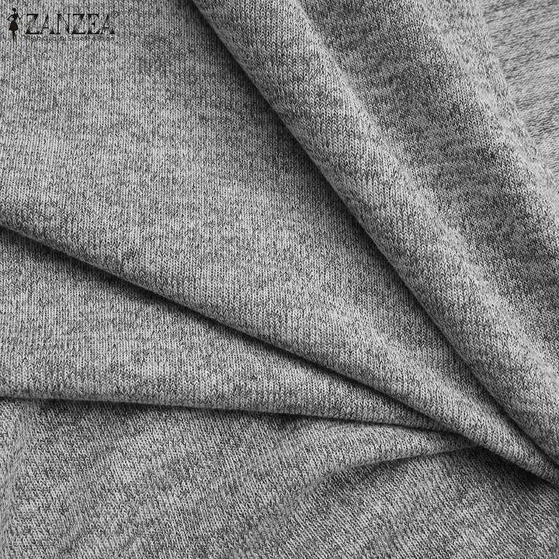 Fashion Women Knitted Cloak 2021 ZANZEA Spring Self Belted Lace Up Cardigant Casual Female Solid V-neck Streetwear Plus Size 5XL
Fashion Women Knitted Cloak 2021 ZANZEA Spring Self Belted Lace Up Cardigant Casual Female Solid V-neck Streetwear Plus Size 5XL