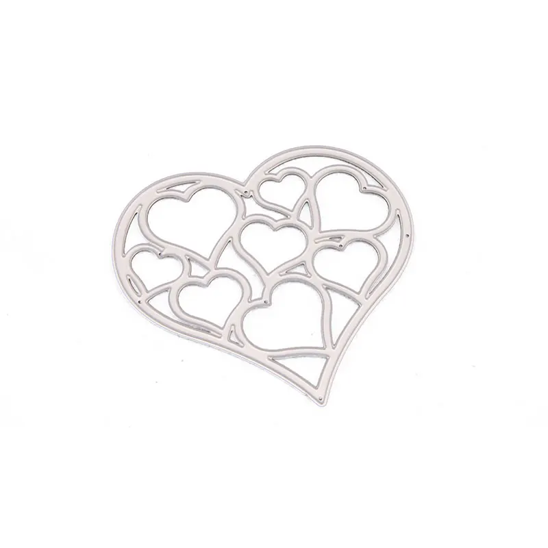 2020 New Arrival Heart Metal Cutting Dies Stencils for DIY Scrapbooking/photo Album Decorative Embossing DIY Paper Cards
2020 New Arrival Heart Metal Cutting Dies Stencils for DIY Scrapbooking/photo Album Decorative Embossing DIY Paper Cards