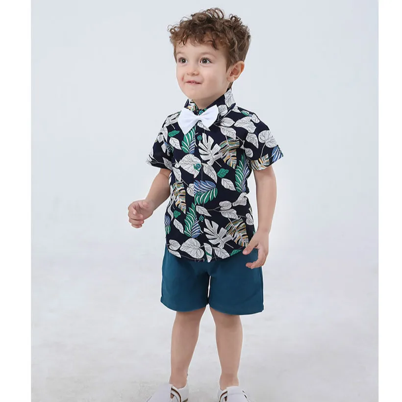 2020 Summer baby Boys Clothes Sets Baby Gentleman High Qulity Short shirt + Pants Toddler Boy Clothing Casual Kids Outfits Baby
2020 Summer baby Boys Clothes Sets Baby Gentleman High Qulity Short shirt + Pants Toddler Boy Clothing Casual Kids Outfits Baby