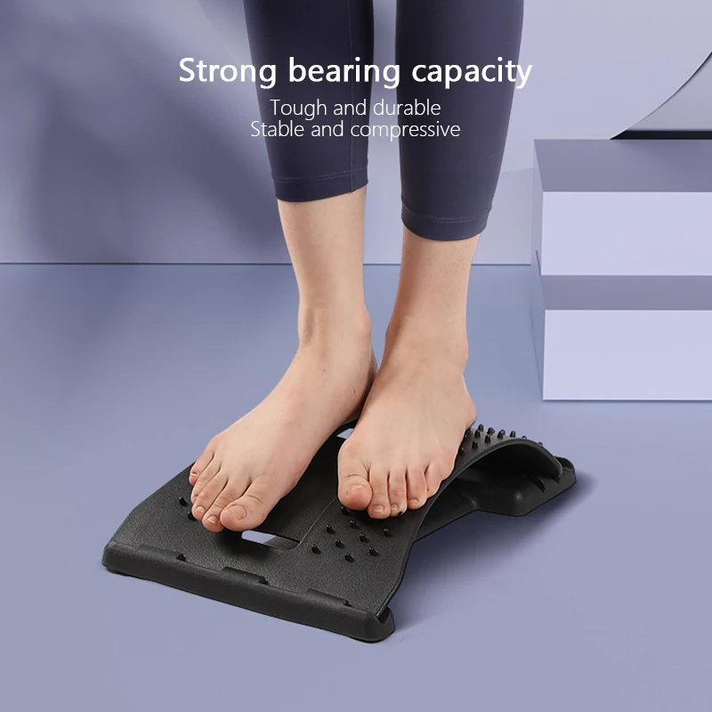 Back Massager Stretcher Equipment Massageador Magic Support Stretch Fitness Relaxation Spine Pain Lumbar Relief Back Stretcher
Back Massager Stretcher Equipment Massageador Magic Support Stretch Fitness Relaxation Spine Pain Lumbar Relief Back Stretcher
