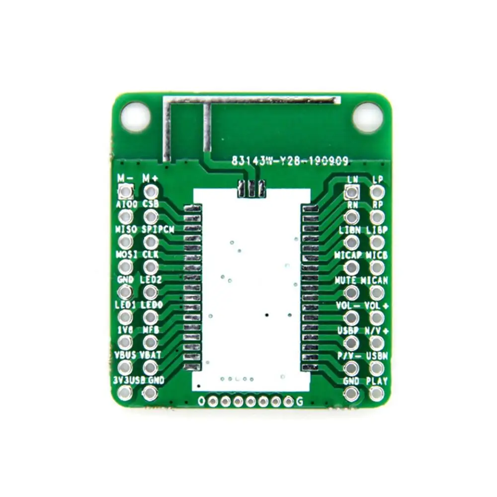Плата преобразователь Taidacent QCC3003 True Wireless Tws Bluetooth 5 0 Aptx A2dp Stereo IOS Android|Беспроводные