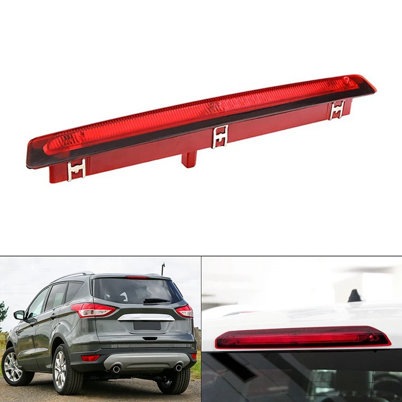 Car High Mount Rear Third Brake Light Stop Signal Lamp Red Lamp for Ford Escape/Kuga 2013 2014 2015 2016
Car High Mount Rear Third Brake Light Stop Signal Lamp Red Lamp for Ford Escape/Kuga 2013 2014 2015 2016