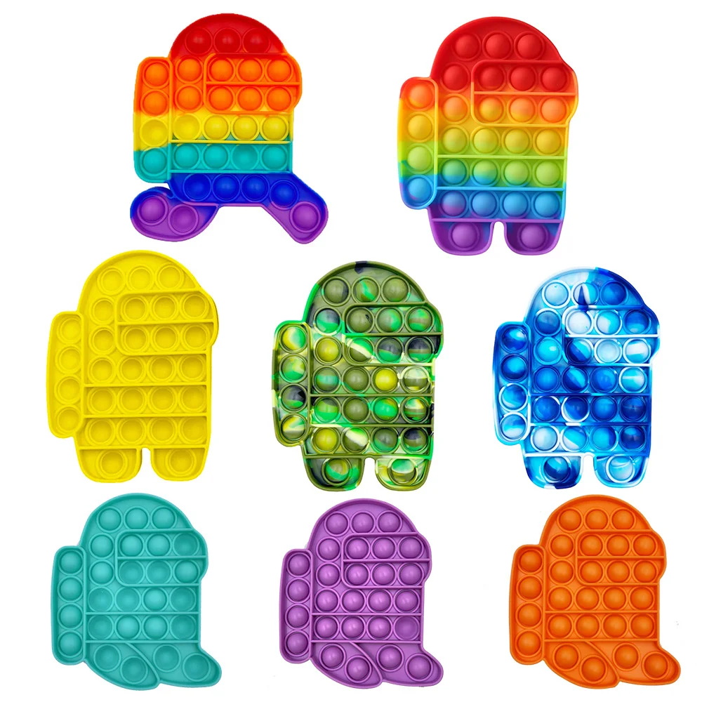Push Bubble Sensory Pop It Fidget Toy Box Squishy Figet Stress Reliever Toys Adult Child Funny Anti Stress Popit Reliver Poppit
Push Bubble Sensory Pop It Fidget Toy Box Squishy Figet Stress Reliever Toys Adult Child Funny Anti Stress Popit Reliver Poppit