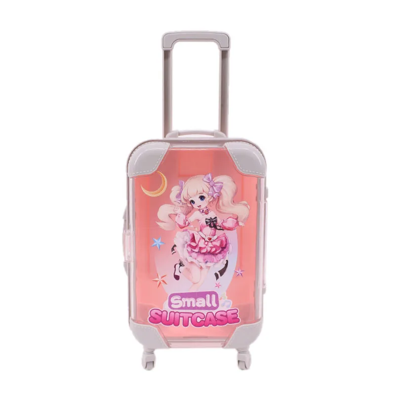 Doll Suitcase Convenient With Printing Colorful Fit 18Inch American Elegant Doll &43cm Baby Doll Chrismas/Birthday Gift
Doll Suitcase Convenient With Printing Colorful Fit 18Inch American Elegant Doll &43cm Baby Doll Chrismas/Birthday Gift