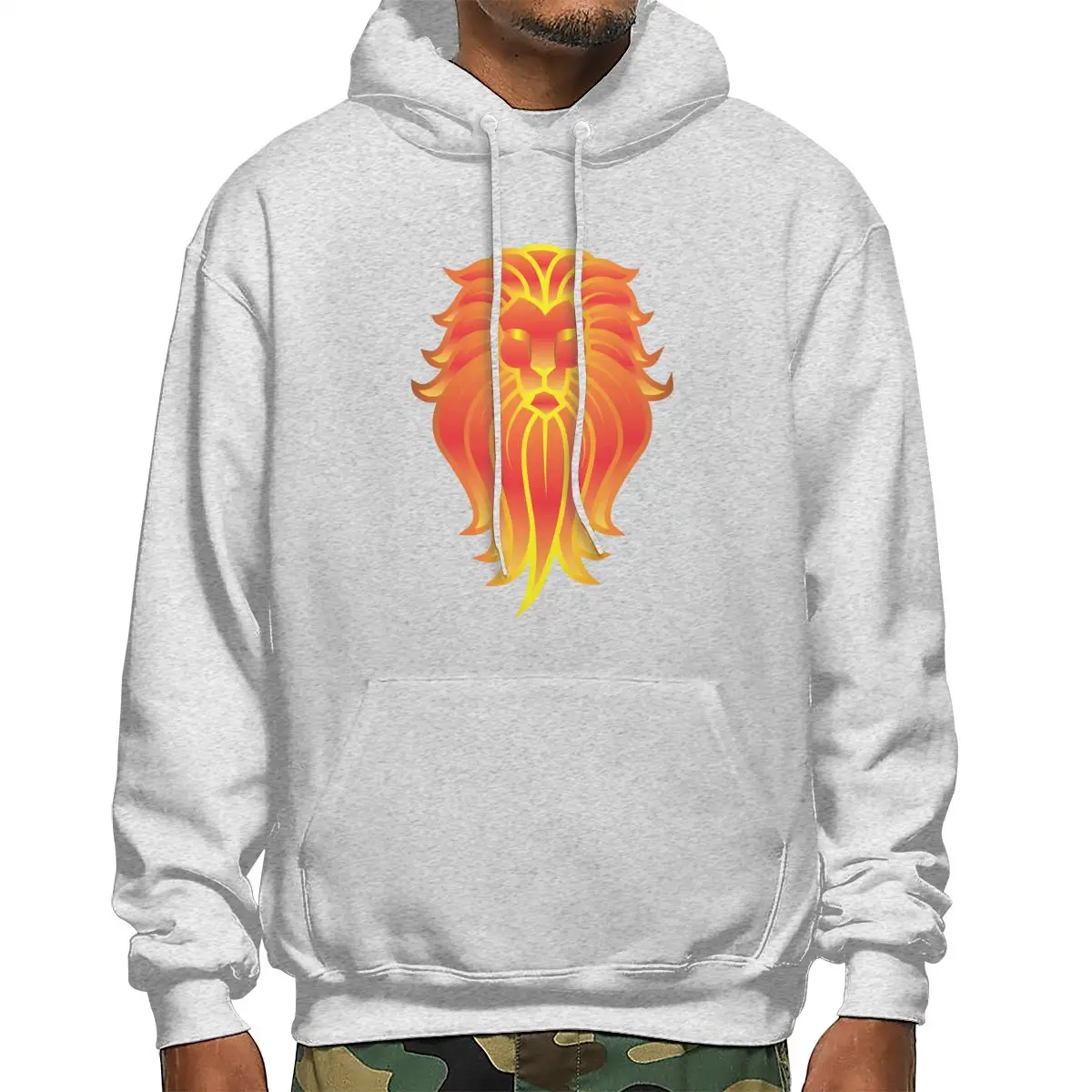 Lion 2021 Autumn Fashion Brand Men's Hoodies Personality Pattern Print Hoody Men Workout Top Sweatshirts TX6242
Lion 2021 Autumn Fashion Brand Men's Hoodies Personality Pattern Print Hoody Men Workout Top Sweatshirts TX6242