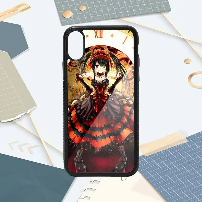 Tokisaki Kurumi Japan anime Phone Case PC for iPhone 11 12 pro XS MAX 8 7 6 6S Plus X 5S SE 2020 XR
Tokisaki Kurumi Japan anime Phone Case PC for iPhone 11 12 pro XS MAX 8 7 6 6S Plus X 5S SE 2020 XR