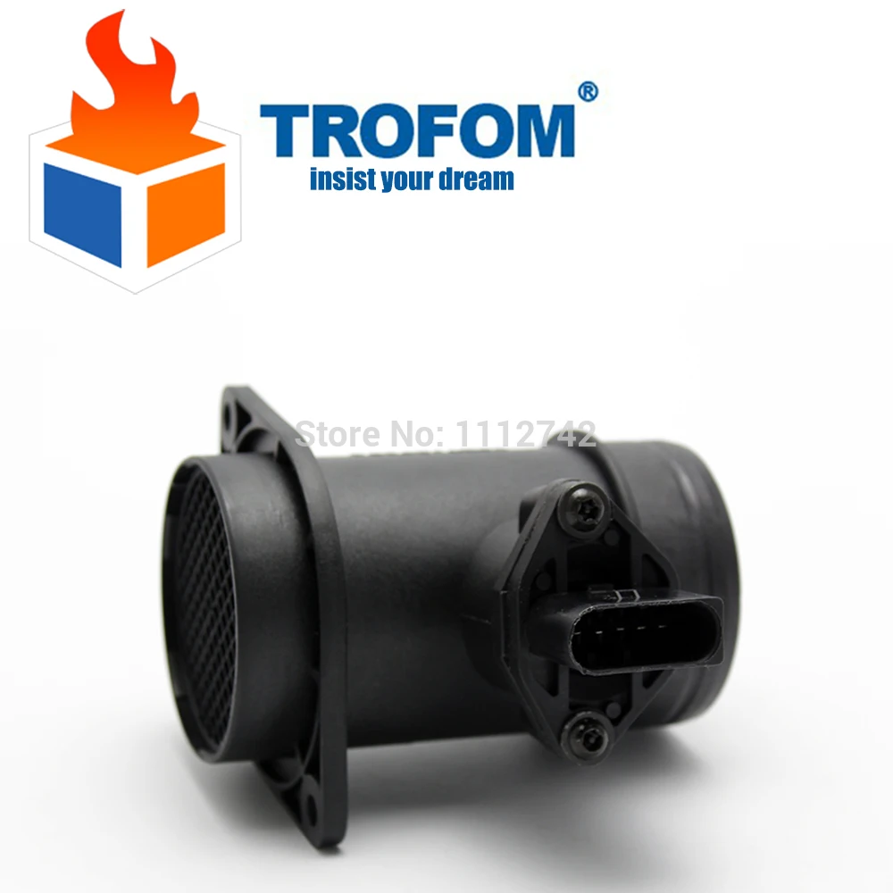 MASS AIR FLOW SENSOR FOR VW CADDY LT PASSAT POLO TRANSPORTER AUDI A3 A4 A6 SEAT CORDOBA 1.9 2.5 0281002216 028906461 038906461D
MASS AIR FLOW SENSOR FOR VW CADDY LT PASSAT POLO TRANSPORTER AUDI A3 A4 A6 SEAT CORDOBA 1.9 2.5 0281002216 028906461 038906461D