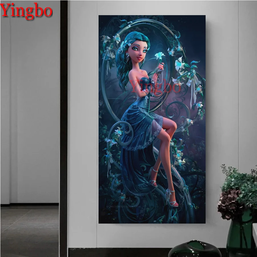 Diamond Painting Full Drill square 5D Diy Cartoon Princess Lily Embroidery Cross Stitch Kit Mosaic Wall Art Home Decor Sticker
Diamond Painting Full Drill square 5D Diy Cartoon Princess Lily Embroidery Cross Stitch Kit Mosaic Wall Art Home Decor Sticker