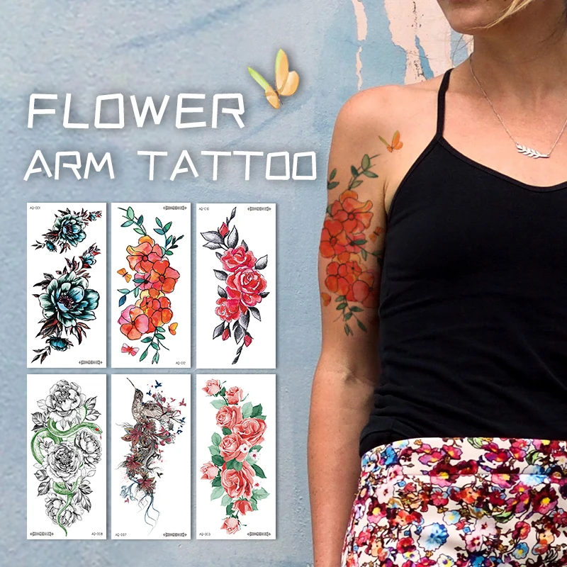 tatoo sleeve women rose unique flower wrist tattoos arm girls water tatoo fake waterproof sexy fashion body tattoo sticker decal
tatoo sleeve women rose unique flower wrist tattoos arm girls water tatoo fake waterproof sexy fashion body tattoo sticker decal