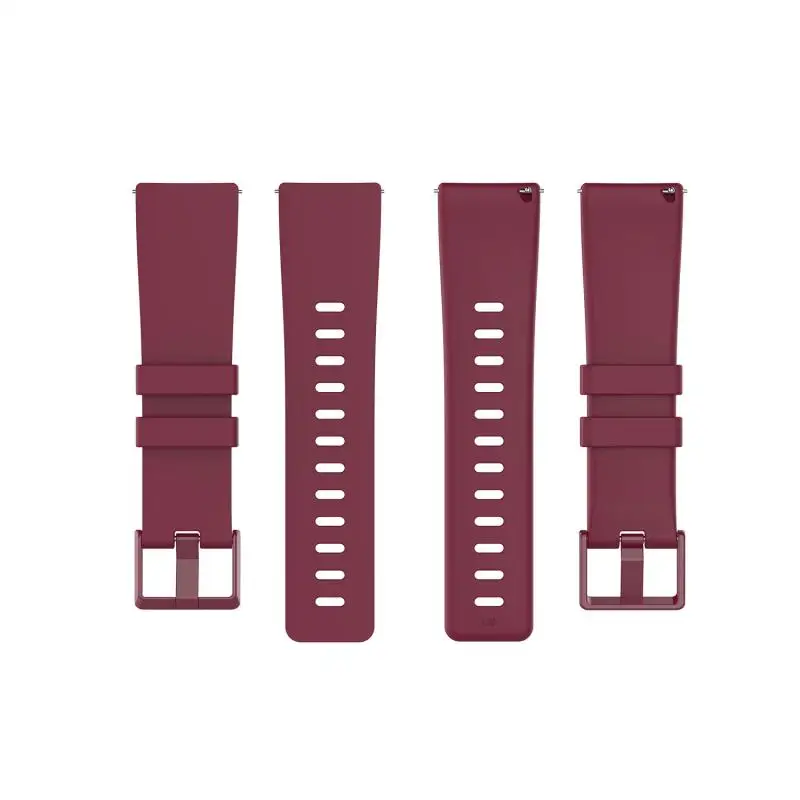 23mm Colorful Silicone Strap Wrist Strap Bracelets Sweat-proof Durable Watchband Accessories For Fitbit Versa 1/2 Versa Lite
23mm Colorful Silicone Strap Wrist Strap Bracelets Sweat-proof Durable Watchband Accessories For Fitbit Versa 1/2 Versa Lite