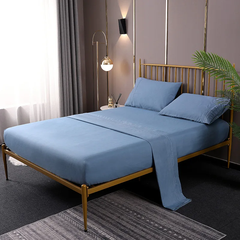 Hot Selling Solid-color Embroidery Four-piece Bed Set Bedding Set Embroidery Kit Comforter Bedding Sets Bedding Set Bedding
Hot Selling Solid-color Embroidery Four-piece Bed Set Bedding Set Embroidery Kit Comforter Bedding Sets Bedding Set Bedding