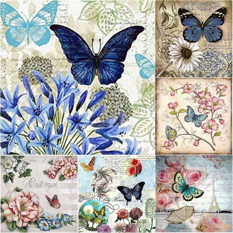 New 5D DIY Diamond Painting Flower Animal Cross Stitch Full Square Round Drill Butterfly Diamond Embroidery Art Home Decor Gift
New 5D DIY Diamond Painting Flower Animal Cross Stitch Full Square Round Drill Butterfly Diamond Embroidery Art Home Decor Gift