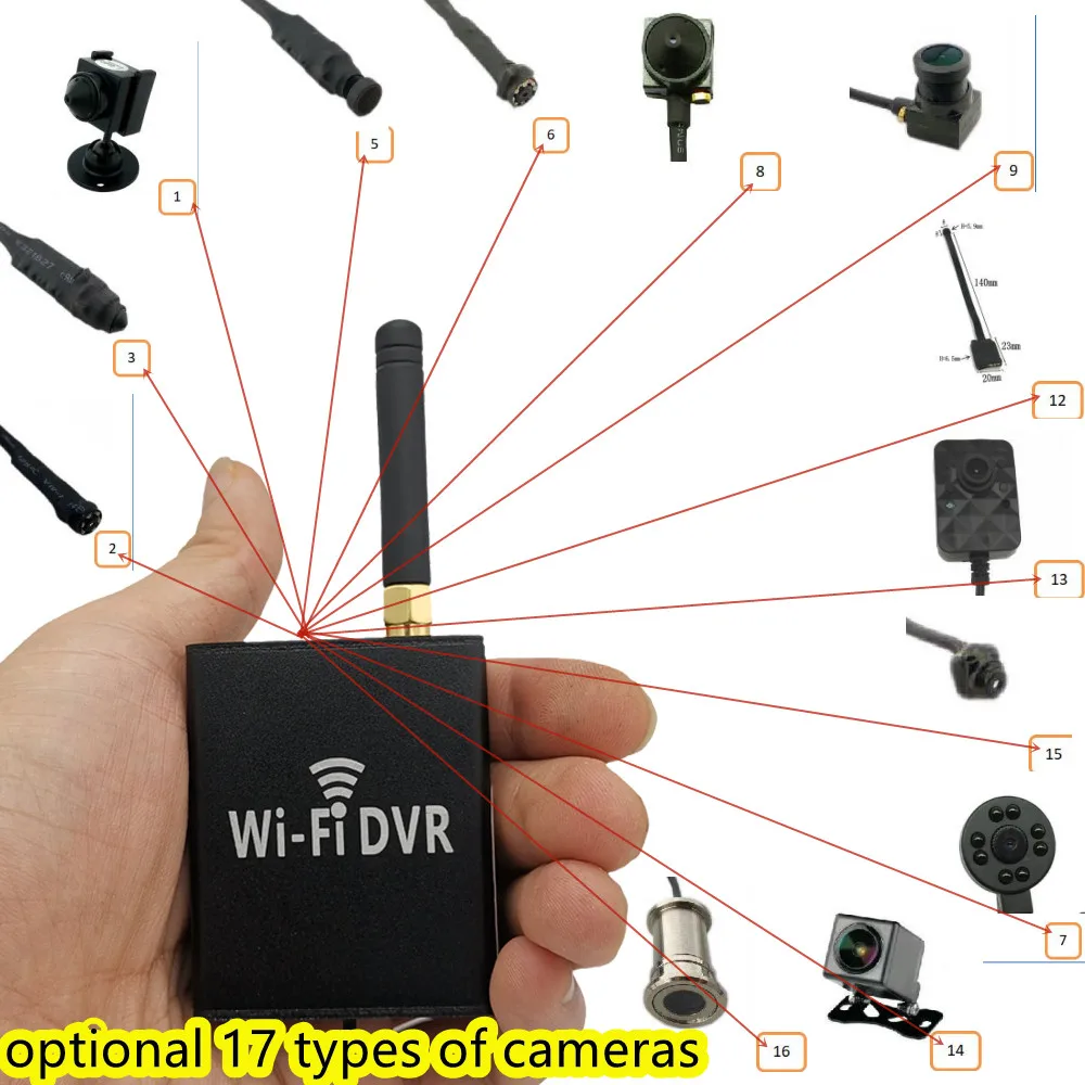 HD Mini DVR Kit 1CH1080P DVR Onvif Wifi Recorder 2MP 1MP Mini Camera Kit Video Surveillance Recorder Mini Recorder AHD DVR Kit
HD Mini DVR Kit 1CH1080P DVR Onvif Wifi Recorder 2MP 1MP Mini Camera Kit Video Surveillance Recorder Mini Recorder AHD DVR Kit