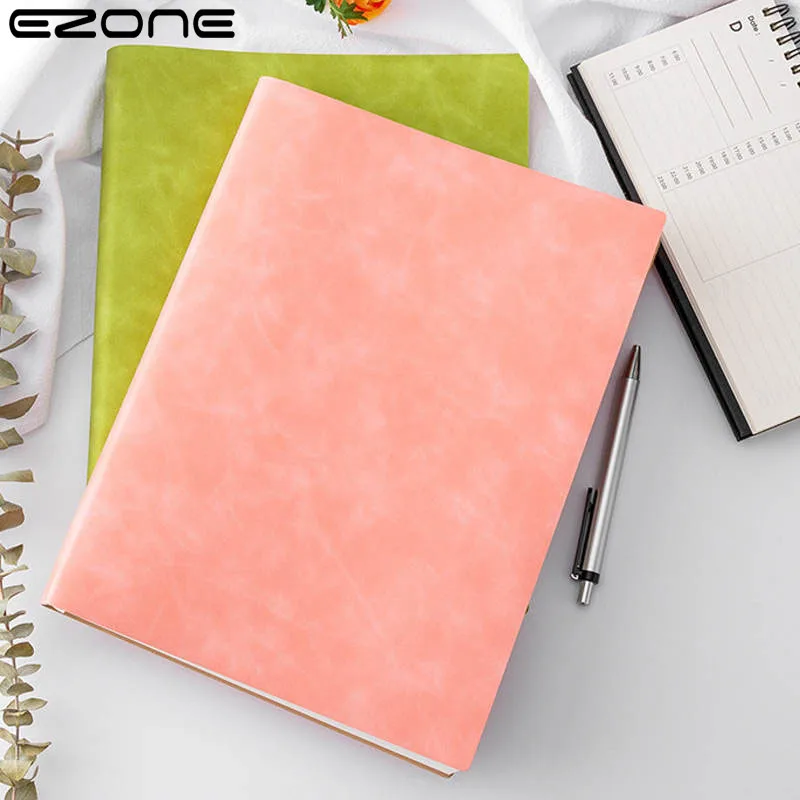 EZONE 208 Page A4 Notebook Thick Notebook Large Notebook Soft Leather Diary Notebook School Office Supplies Journals Stationery
EZONE 208 Page A4 Notebook Thick Notebook Large Notebook Soft Leather Diary Notebook School Office Supplies Journals Stationery