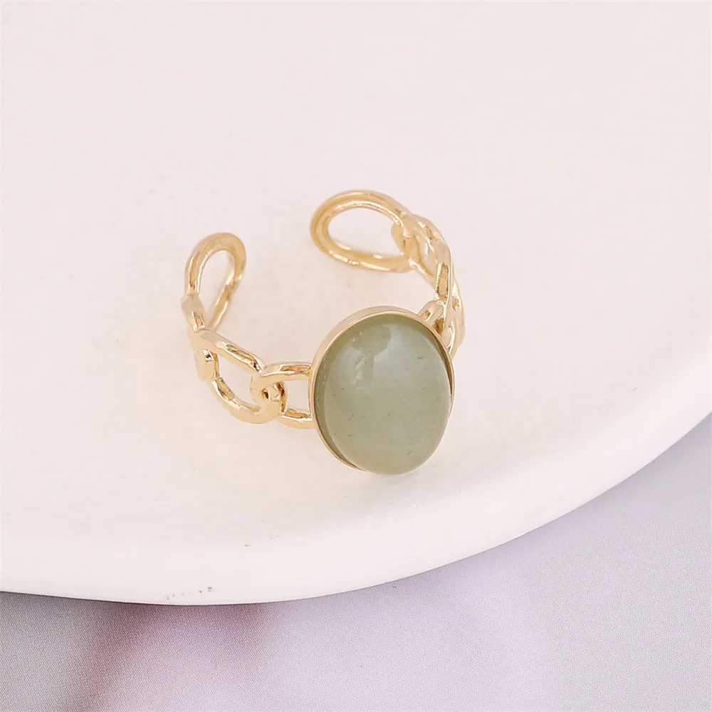 10 шт./лот, богемский стиль, овальные открытые кольца с натуральным камнем, регулируемые золотые кольца, вечерние ювелирные изделия, свадебны...
10 шт./лот, богемский стиль, овальные открытые кольца с натуральным камнем, регулируемые золотые кольца, вечерние ювелирные изделия, свадебны...