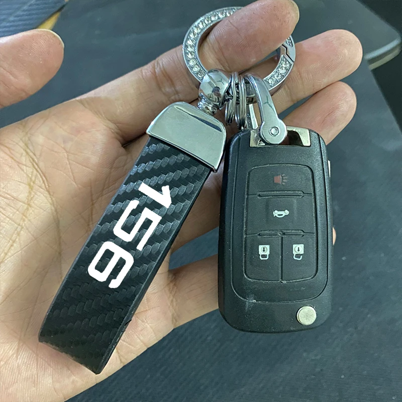 For Alfa Romeo 156 159 GIULIA GIULIETTA MITO STELVIO Car Keychain KeyRings Leather Keyring Key Chain for Car Accessories
For Alfa Romeo 156 159 GIULIA GIULIETTA MITO STELVIO Car Keychain KeyRings Leather Keyring Key Chain for Car Accessories