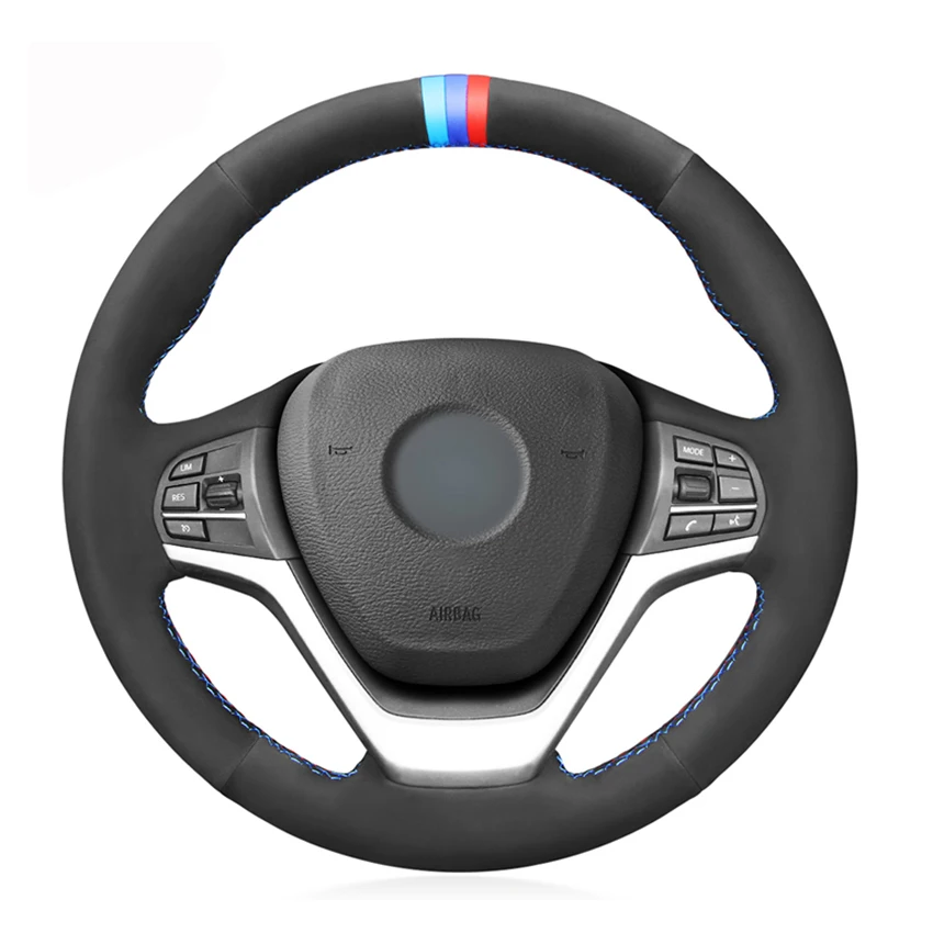 Черная замша м маркер, чтобы наушники не выскальзывали чехол рулевого колеса автомобиля для BMW X5 F15 2014-2018 X5 м F85 2014-2018 X6 F16 X6 м F86 2015-2019 
Черная замша м маркер, чтобы наушники не выскальзывали чехол рулевого колеса автомобиля для BMW X5 F15 2014-2018 X5 м F85 2014-2018 X6 F16 X6 м F86 2015-2019