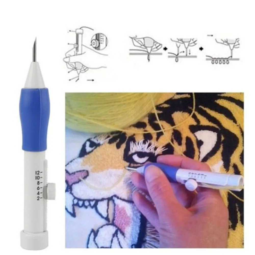 Pen Tool #R5 Set Magic Embroidery Punch Interchangeable DIY Crafts Accessories Sewing Needle
Pen Tool #R5 Set Magic Embroidery Punch Interchangeable DIY Crafts Accessories Sewing Needle