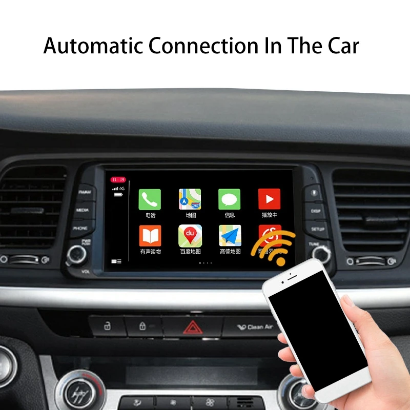 Car USB Activator Airplay Car Play Adapter for Apple Wireless Carplay Dongle for Chevrolet IOS Navigation
Car USB Activator Airplay Car Play Adapter for Apple Wireless Carplay Dongle for Chevrolet IOS Navigation