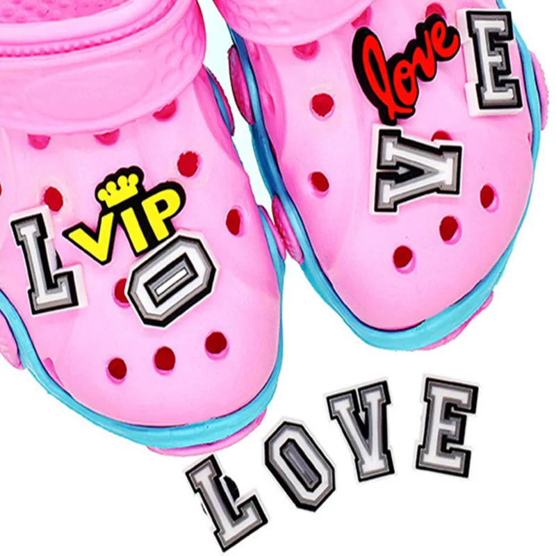 1pcs 26 English Letters A-Z Luminous PVC Shoes Charms Glowing Shoe Accessories Free Combination Kids Adult Shoes Decorations
1pcs 26 English Letters A-Z Luminous PVC Shoes Charms Glowing Shoe Accessories Free Combination Kids Adult Shoes Decorations