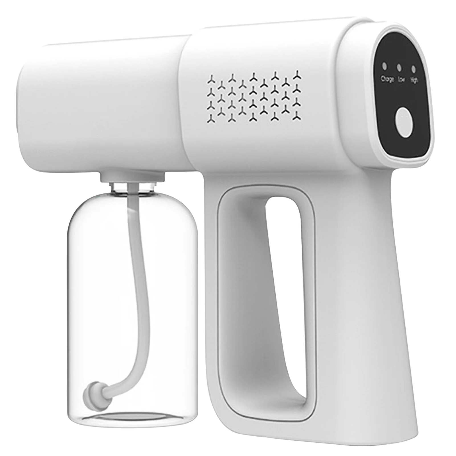 380ml Wireless Electric Sanitizer Sprayer Disinfects Handheld Steam Spray Gun Sterilizing Portable Spray Gun For Home Office
380ml Wireless Electric Sanitizer Sprayer Disinfects Handheld Steam Spray Gun Sterilizing Portable Spray Gun For Home Office