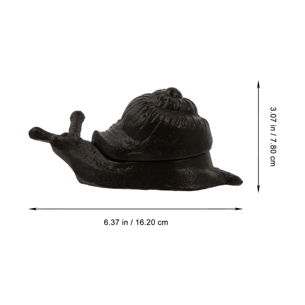 Snail Design Key Holder Cast Iron Storage Dish Table Container Garden Decoration
Snail Design Key Holder Cast Iron Storage Dish Table Container Garden Decoration