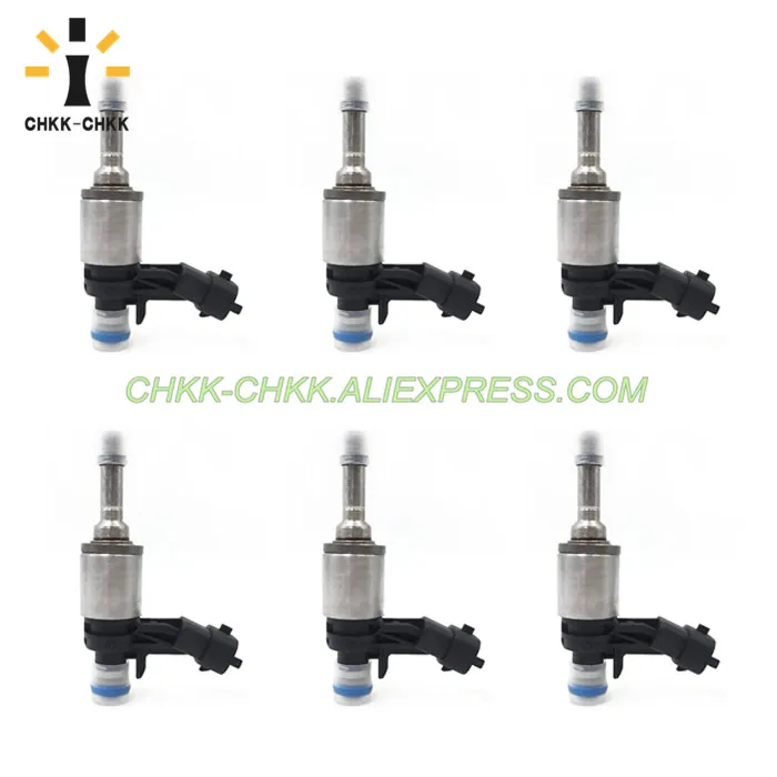 

CHKK-CHKK 0261500303 FJ1152 12634491 12663380 GDI fuel injector for BUICK&CHEVROLET ENCLAVE / TRAVERSE 3.6L V6