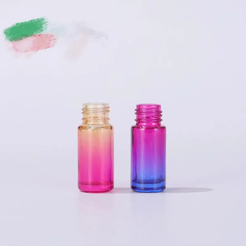 100PCS Empty Refillable Bottle Sample Test Colorful Roll on Glass Bottles with Roller for Essential Oil Colognes Contain Prevent
100PCS Empty Refillable Bottle Sample Test Colorful Roll on Glass Bottles with Roller for Essential Oil Colognes Contain Prevent