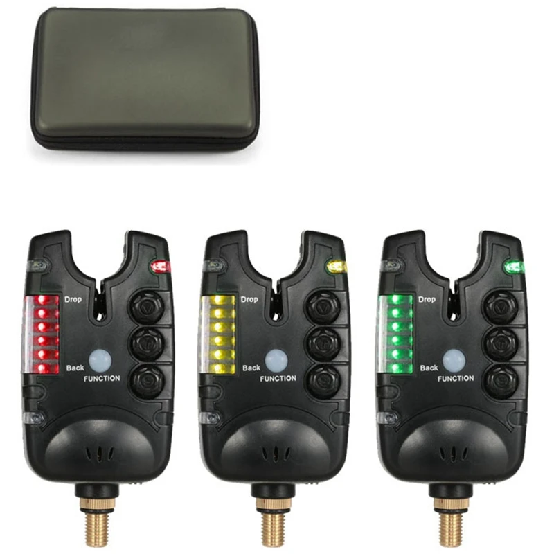 Fishing Bite Alarm 6 LEDs Fishing Alerts Bite Alarm Multifunctional Electronic Fish Bite Alarm Fishing Rod Accessory
Fishing Bite Alarm 6 LEDs Fishing Alerts Bite Alarm Multifunctional Electronic Fish Bite Alarm Fishing Rod Accessory
