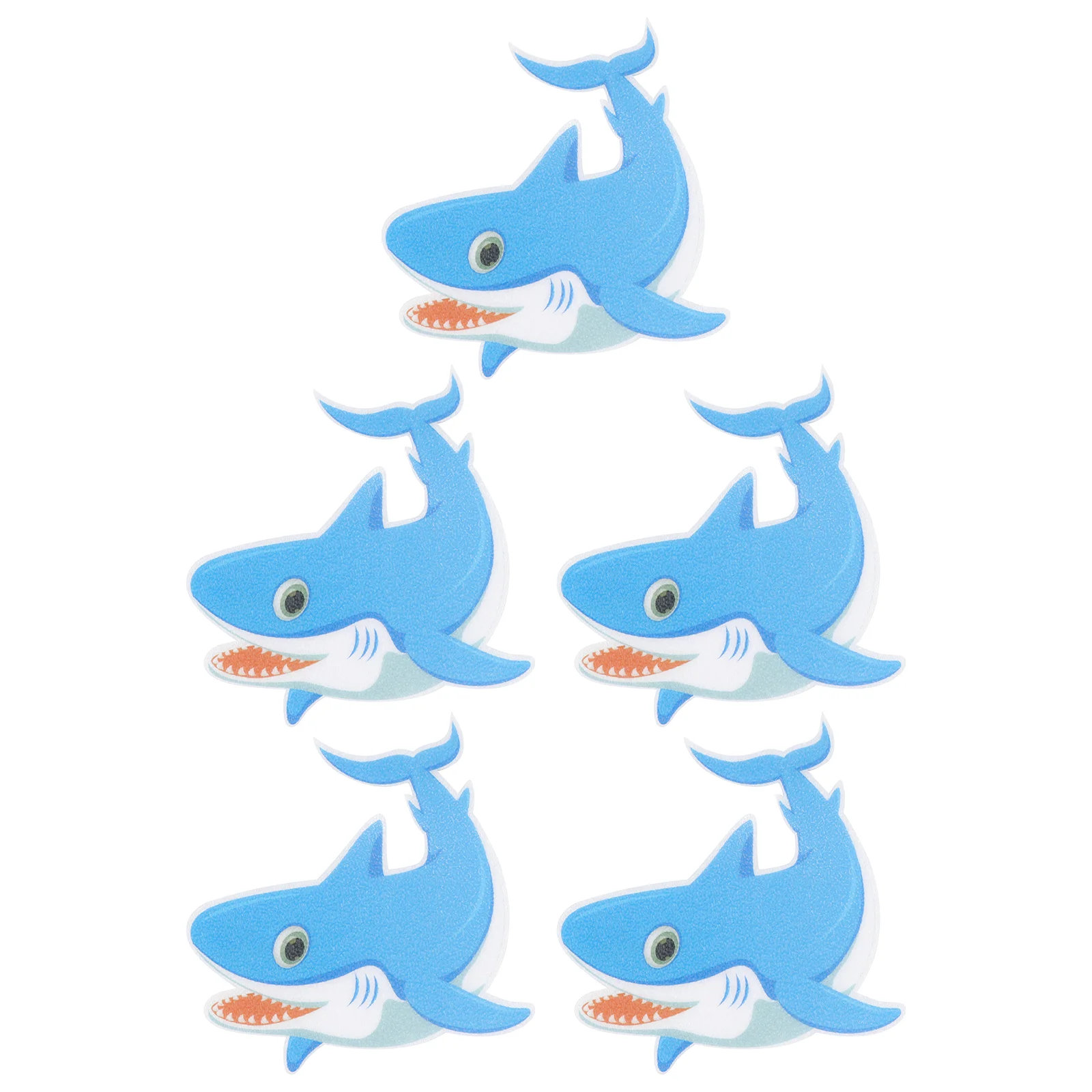 5Pcs Non-slip Bathroom Stickers Adhesive Bathtub Decals Cartoon Marine Organism Frosted Pasters (Blue Shark)
5Pcs Non-slip Bathroom Stickers Adhesive Bathtub Decals Cartoon Marine Organism Frosted Pasters (Blue Shark)