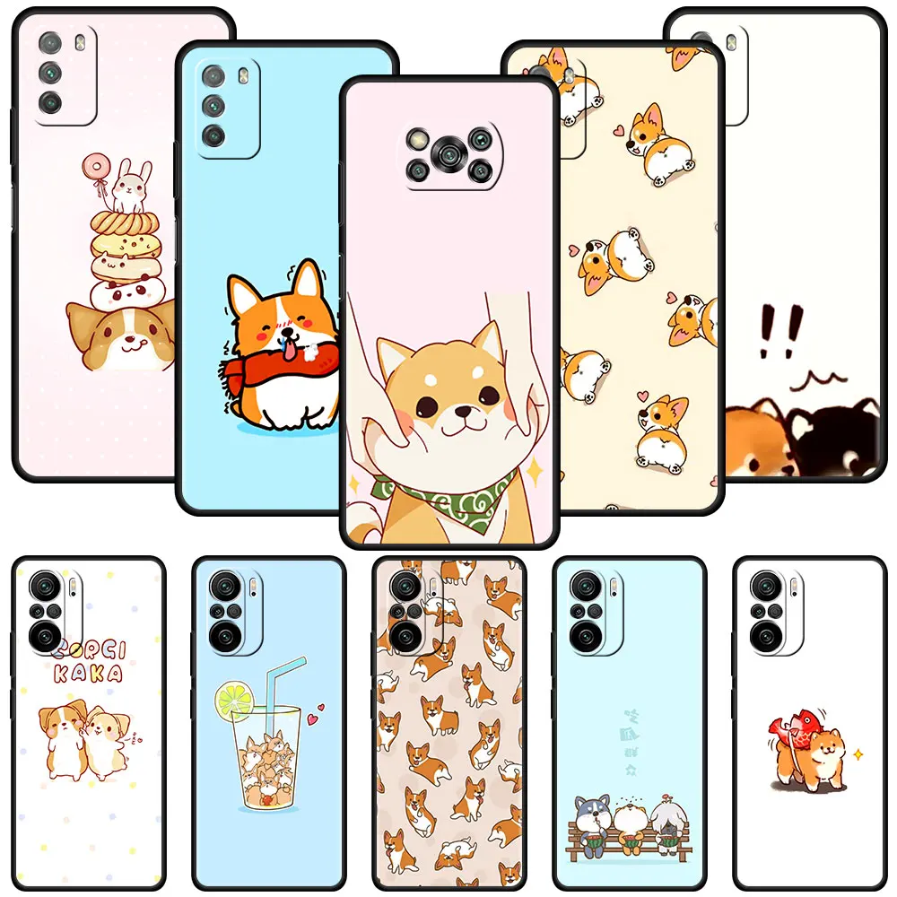 Cute Corgi Dog Soft Capa For Xiaomi Redmi Note 9S 9 10 8 Pro K40 9C 7 9A 8T 7A 8A 6A 10S Case Tpu Phone Cover
Cute Corgi Dog Soft Capa For Xiaomi Redmi Note 9S 9 10 8 Pro K40 9C 7 9A 8T 7A 8A 6A 10S Case Tpu Phone Cover