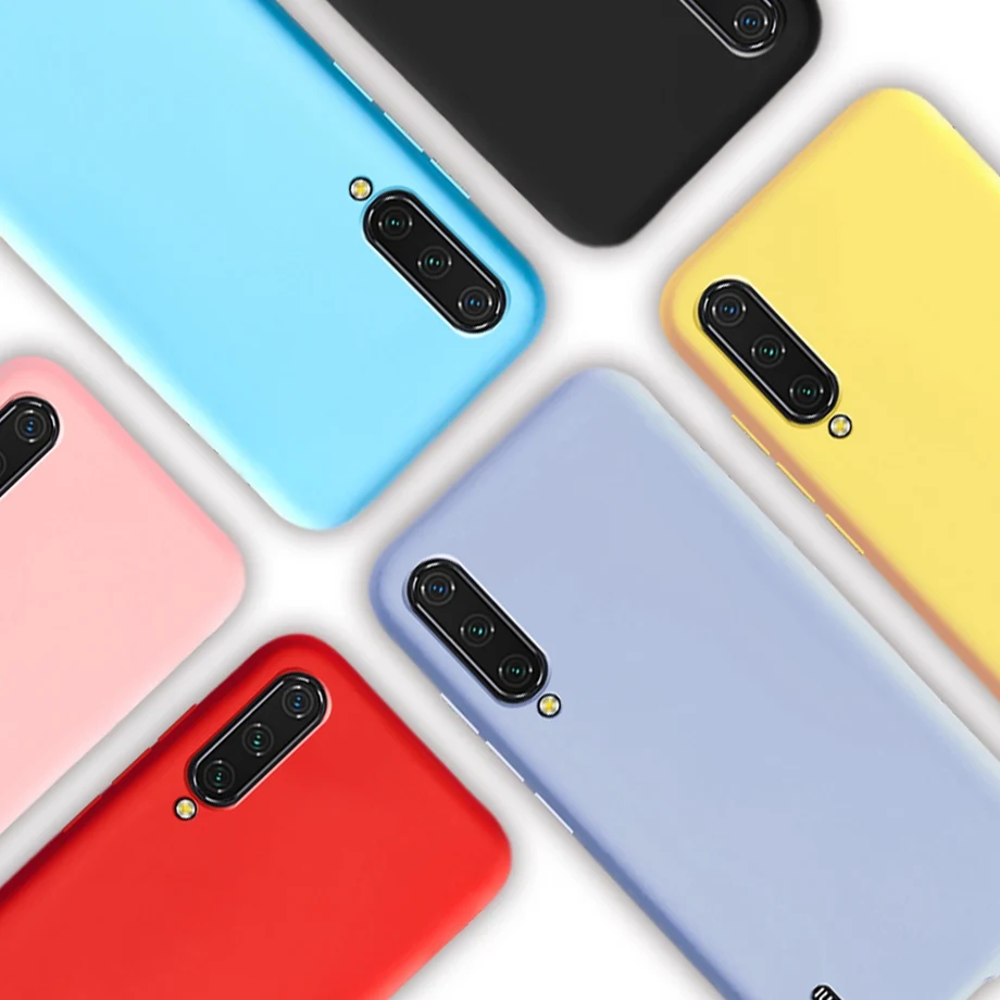 Чехол для Xiaomi Mi A3 ТПУ чехлы Coque силиконовая Мягкая задняя крышка карамельных