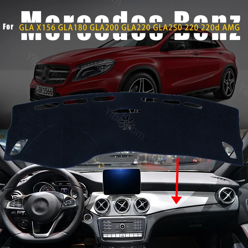 For Mercedes Benz GLA X156 GLA180 GLA200 GLA220 GLA250 220 AMG Dashmat Dashboard Cover Dash Cover Mat Protective Carpet Styling
For Mercedes Benz GLA X156 GLA180 GLA200 GLA220 GLA250 220 AMG Dashmat Dashboard Cover Dash Cover Mat Protective Carpet Styling
