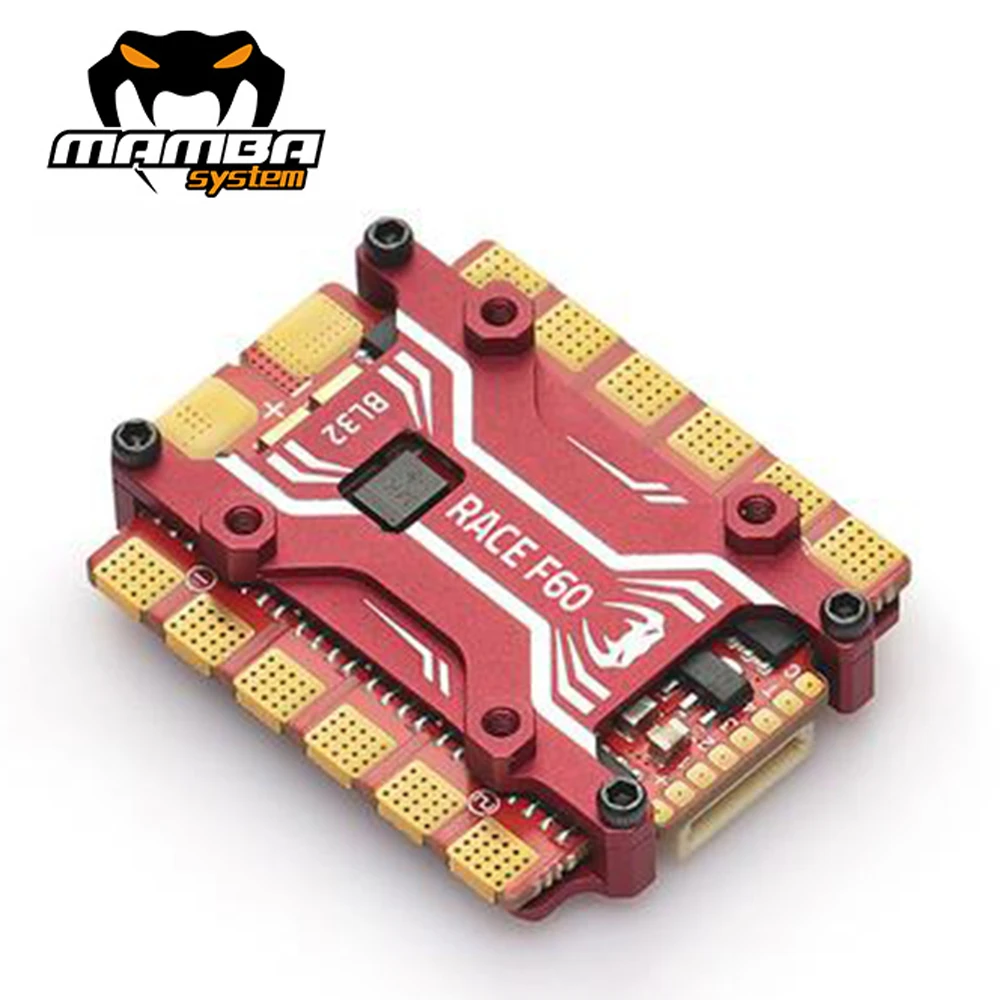DIATONE MAMBA RACE F60 _ bl32 Bit 4 в 1 60A бесщеточный ESC 3-6S электронный контроллер скорости Dshot1200 20x2 0 мм/M2/M3 для радиоуправляемого FPV дрона
DIATONE MAMBA RACE F60 _ bl32 Bit 4 в 1 60A бесщеточный ESC 3-6S электронный контроллер скорости Dshot1200 20x2 0 мм/M2/M3 для радиоуправляемого FPV дрона