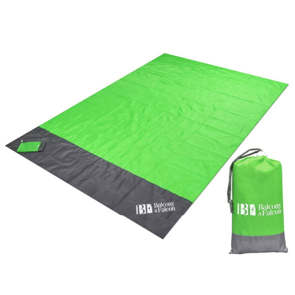 2M*1.4M Waterproof Beach Blanket Outdoor Portable Picnic Mat Camping Ground Mat Mattress Camping Camping Bed Sleeping Pad
2M*1.4M Waterproof Beach Blanket Outdoor Portable Picnic Mat Camping Ground Mat Mattress Camping Camping Bed Sleeping Pad