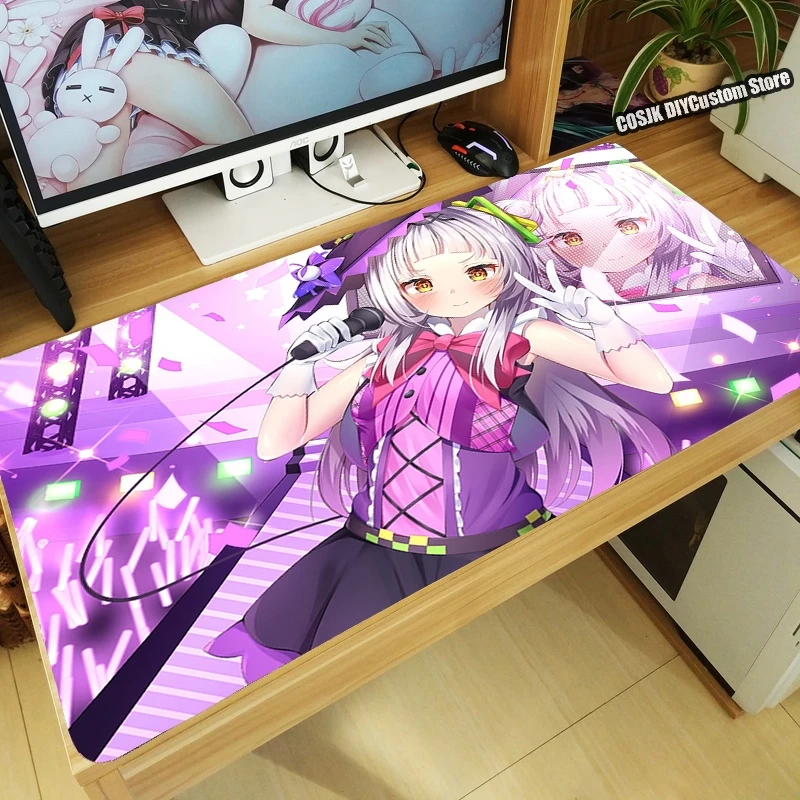 Anime Hololive Minato Aqua Murasaki Shion Mouse Pad Computer Keyboard Desk Mat Large Non-slip Mousepad Gamer Gaming Accessories
Anime Hololive Minato Aqua Murasaki Shion Mouse Pad Computer Keyboard Desk Mat Large Non-slip Mousepad Gamer Gaming Accessories