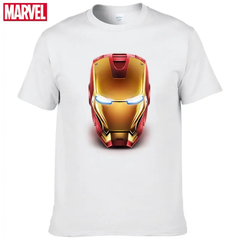 Marvel The Avengers Tony Stark Iron Man Short Sleeve Tee Men's T-shirts With Short Sleeves 2021 Summer Graphic T Shirts Tops
Marvel The Avengers Tony Stark Iron Man Short Sleeve Tee Men's T-shirts With Short Sleeves 2021 Summer Graphic T Shirts Tops