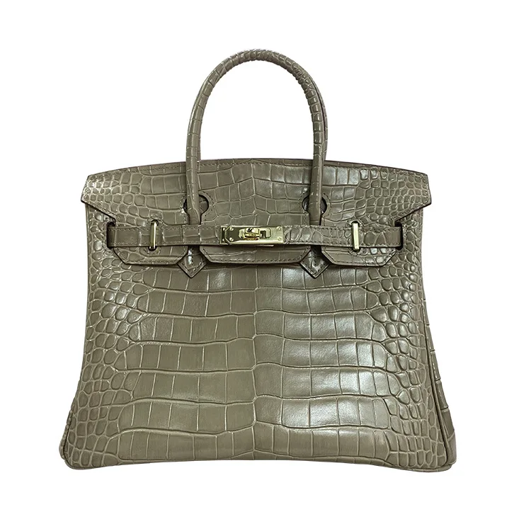 Crocodile Patterm Cowhide Women Shoulder Bag Designer Handbag High Quality Casual Totes Sac A Main Femme Sac A Main Tasjes Dames
Crocodile Patterm Cowhide Women Shoulder Bag Designer Handbag High Quality Casual Totes Sac A Main Femme Sac A Main Tasjes Dames
