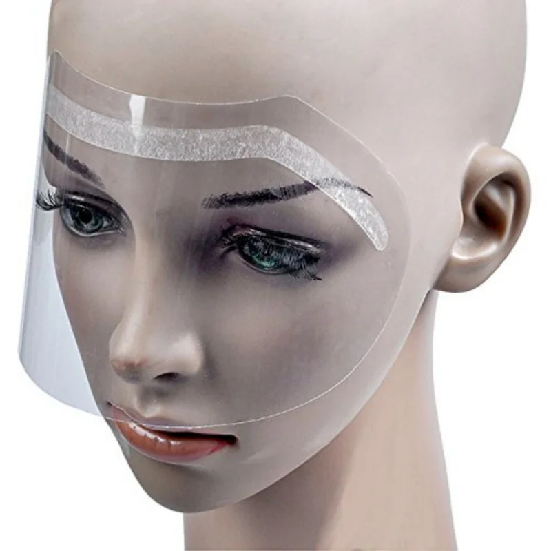 50Pcs/Set Hair Salon Hairspray Masks Cutting Coloring Face Protecting Barber Supplies Disposable Transparent Plastic Face Shield
50Pcs/Set Hair Salon Hairspray Masks Cutting Coloring Face Protecting Barber Supplies Disposable Transparent Plastic Face Shield