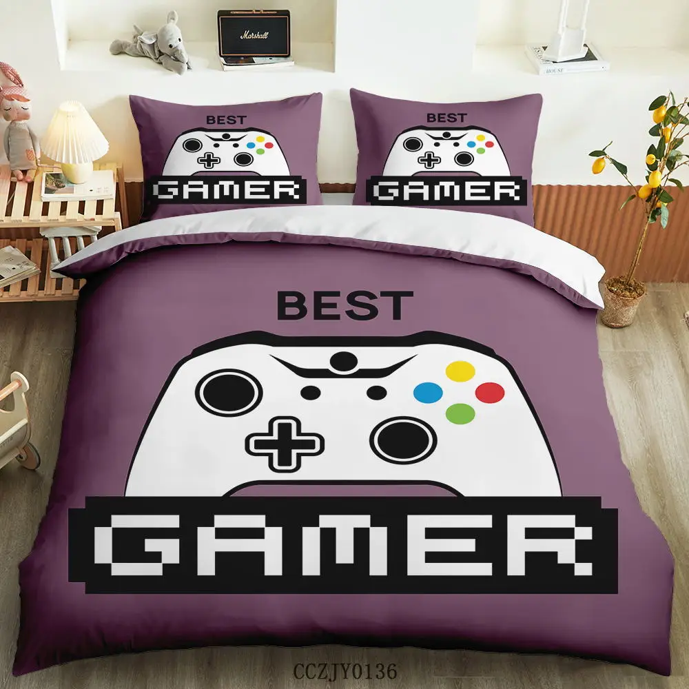 BailiPromise Teens Electronic Gamer Bedding Set bedroom 3D Print Pillowcase Soft Duvet Cover Boys Girls Youth Queen King
BailiPromise Teens Electronic Gamer Bedding Set bedroom 3D Print Pillowcase Soft Duvet Cover Boys Girls Youth Queen King