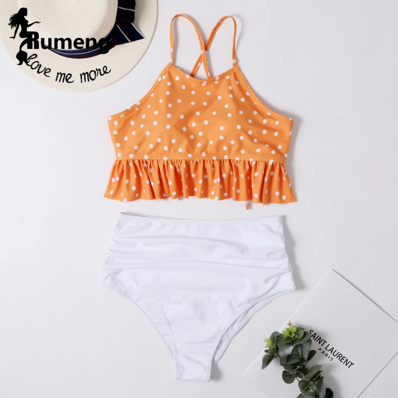 Сексуальный купальник с лямкой на шее, новая пляжная одежда на шнуровке, женское Бразильское бикини с оборками, купальник с принтом, мини-ку...
Сексуальный купальник с лямкой на шее, новая пляжная одежда на шнуровке, женское Бразильское бикини с оборками, купальник с принтом, мини-ку...