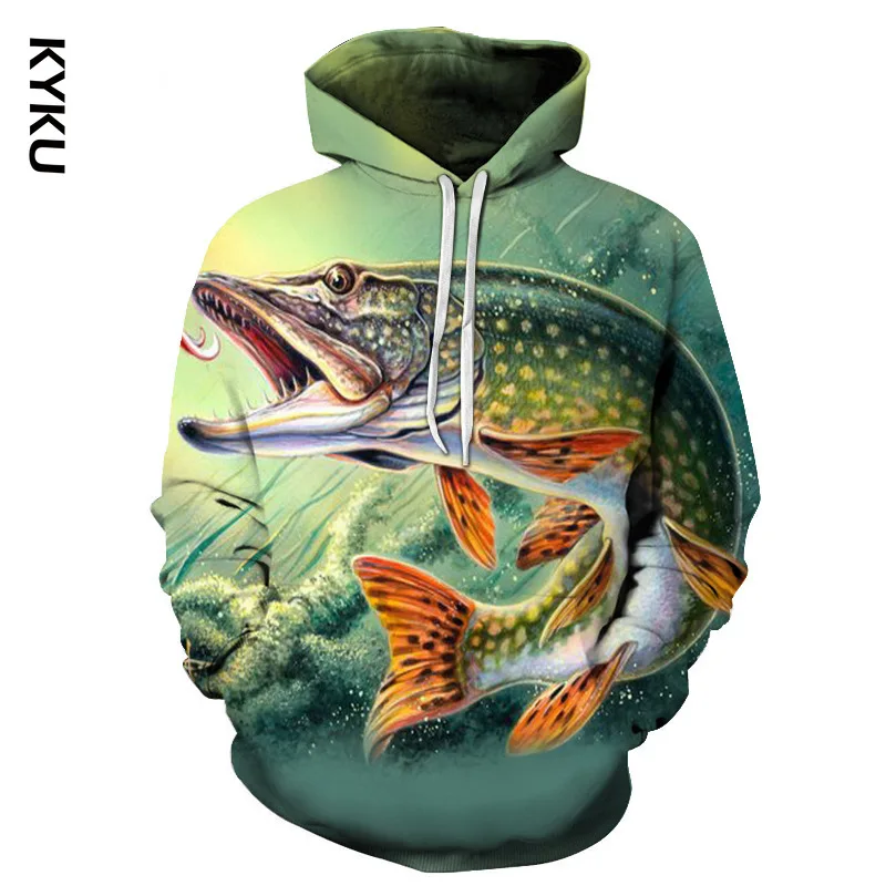 3D sudaderas divertidas con capucha y estampado Tropical con pez para Fishinger pescador de hombres y mujeres de manga larga con
3D sudaderas divertidas con capucha y estampado Tropical con pez para Fishinger pescador de hombres y mujeres de manga larga con