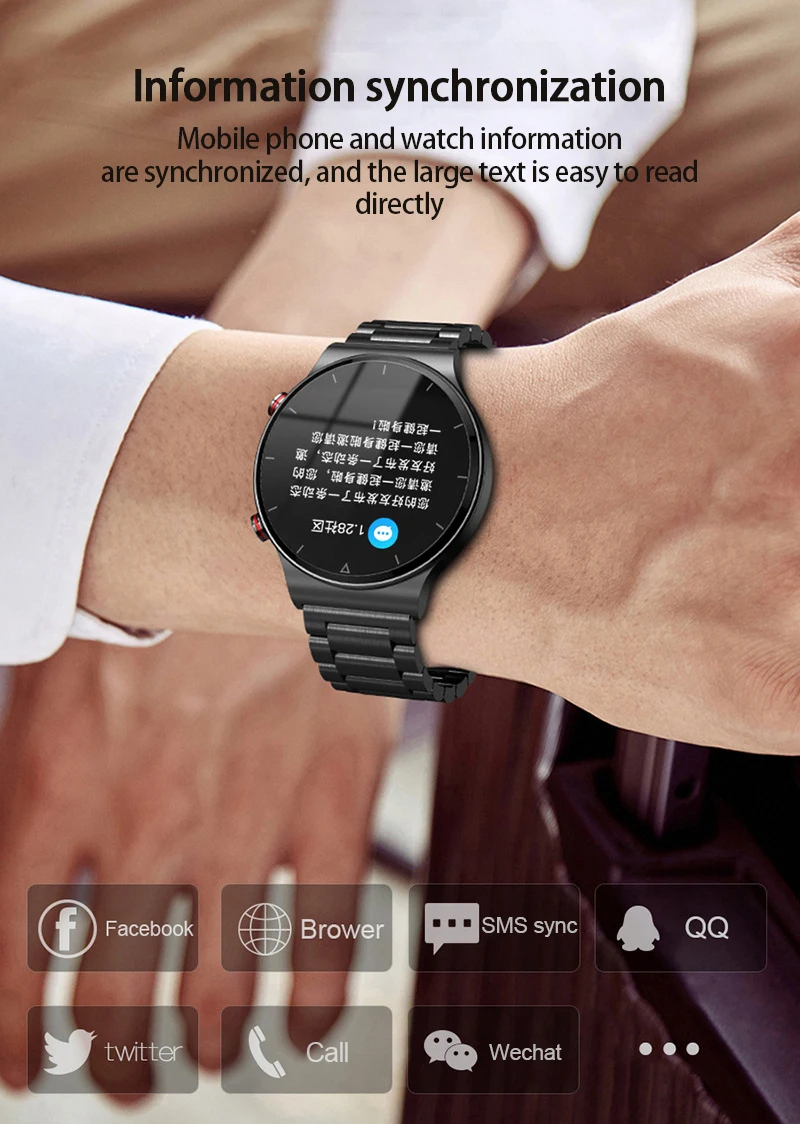 I19 Smart Watch Mp3 Music Dial Phone Call Sedentary Reminder Heart Rate/Blood Oxygen Pressure Sleep Monitoring Smart Bracelet
I19 Smart Watch Mp3 Music Dial Phone Call Sedentary Reminder Heart Rate/Blood Oxygen Pressure Sleep Monitoring Smart Bracelet
