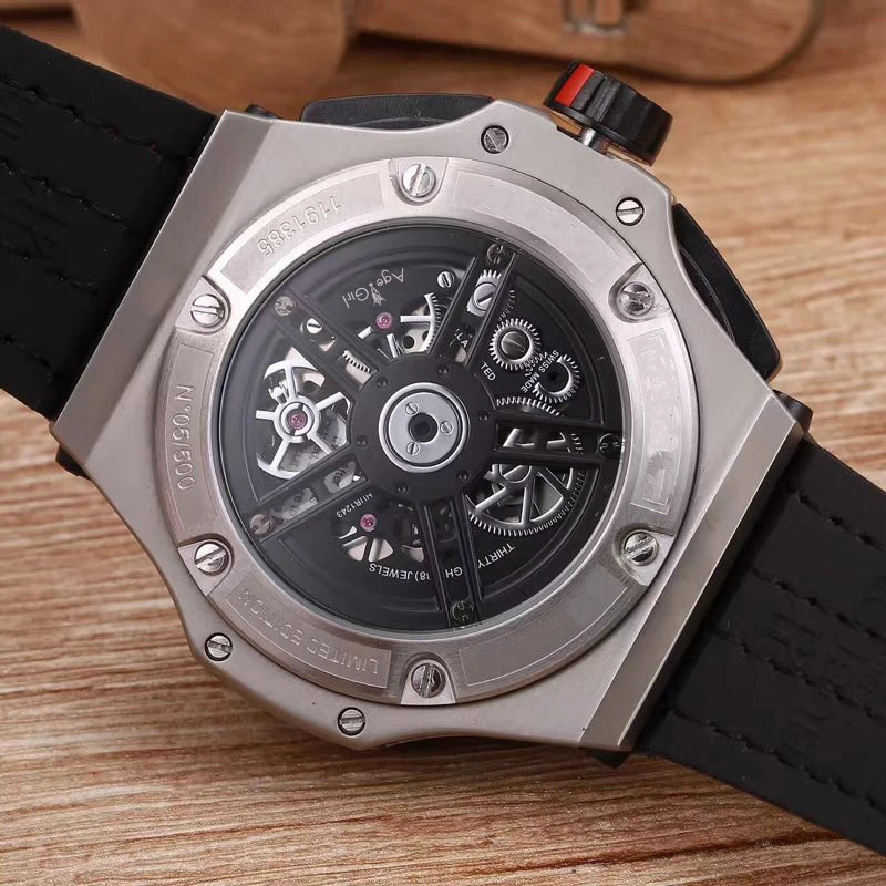 Luxury Brand New Men Watches Stainless Steel Rose Gold Silver Black Red Line Leather Brown Luminous Chronograph Sapphire Watch
Luxury Brand New Men Watches Stainless Steel Rose Gold Silver Black Red Line Leather Brown Luminous Chronograph Sapphire Watch