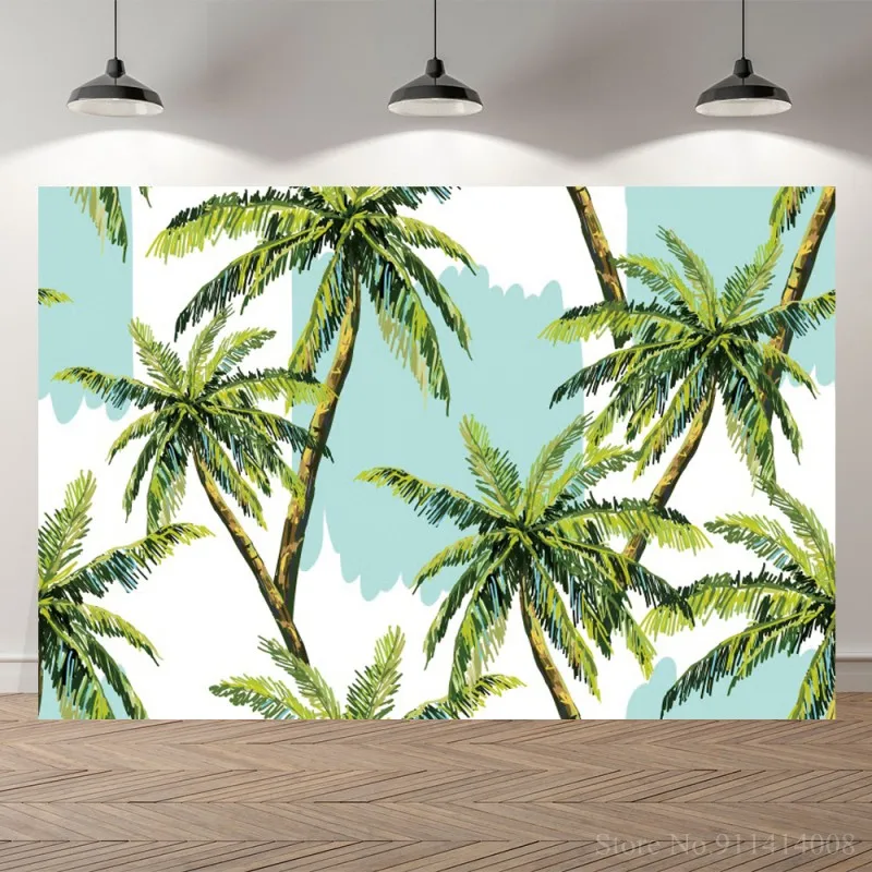 Palm Coconut Tree Leaves Summer Photo Background Tropical Forest Newborn Baby Shower Kids Birthday Portrait Backdrop Photography
Palm Coconut Tree Leaves Summer Photo Background Tropical Forest Newborn Baby Shower Kids Birthday Portrait Backdrop Photography
