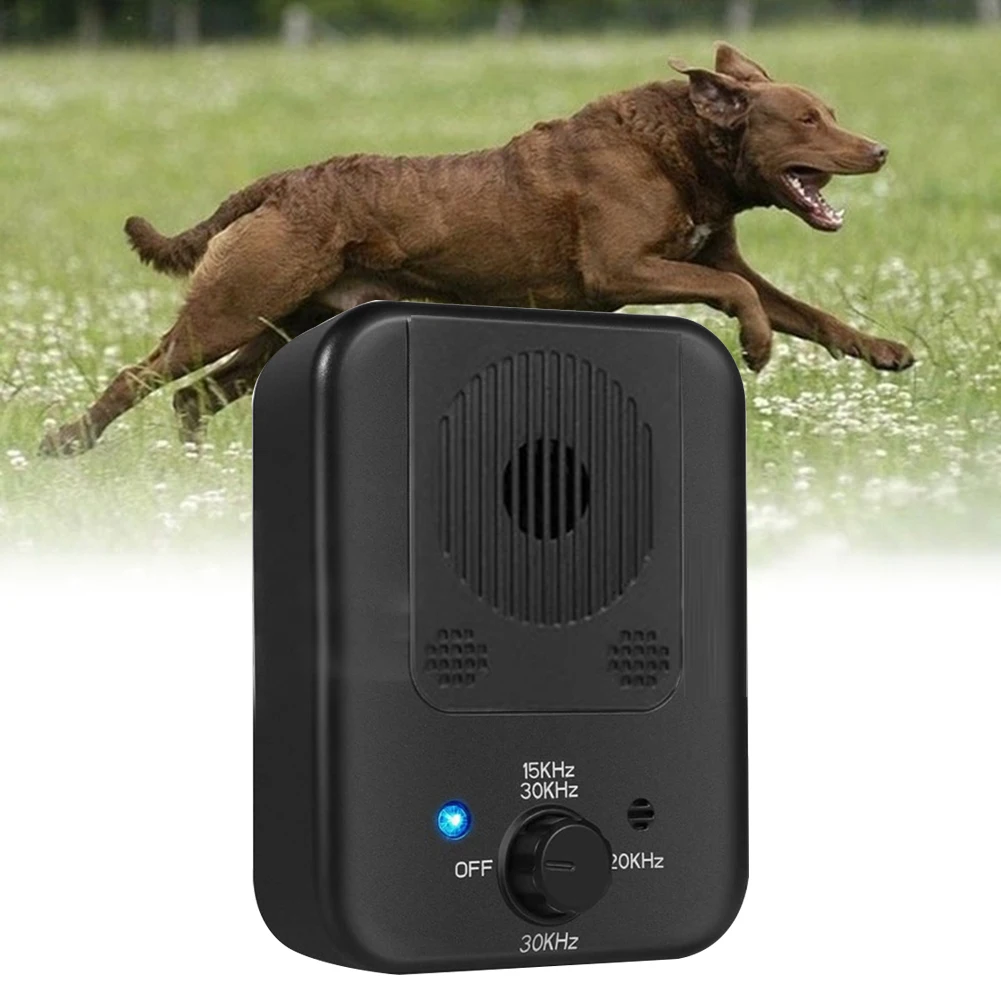 Ultrasonic Stopper Bark Dog Repeller Pet Training Stop Barking Anti Noise Device Stop Barking Sound Trainer Tools Pet Supplies
Ultrasonic Stopper Bark Dog Repeller Pet Training Stop Barking Anti Noise Device Stop Barking Sound Trainer Tools Pet Supplies