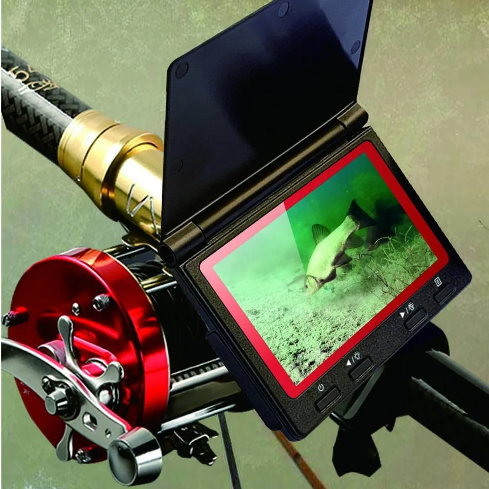 720p High-Definition Underwater Fish Finder 180° Fishing Camera Set 4.3'' Display Fishing Camera Fishing Tackle Accessories
720p High-Definition Underwater Fish Finder 180° Fishing Camera Set 4.3'' Display Fishing Camera Fishing Tackle Accessories